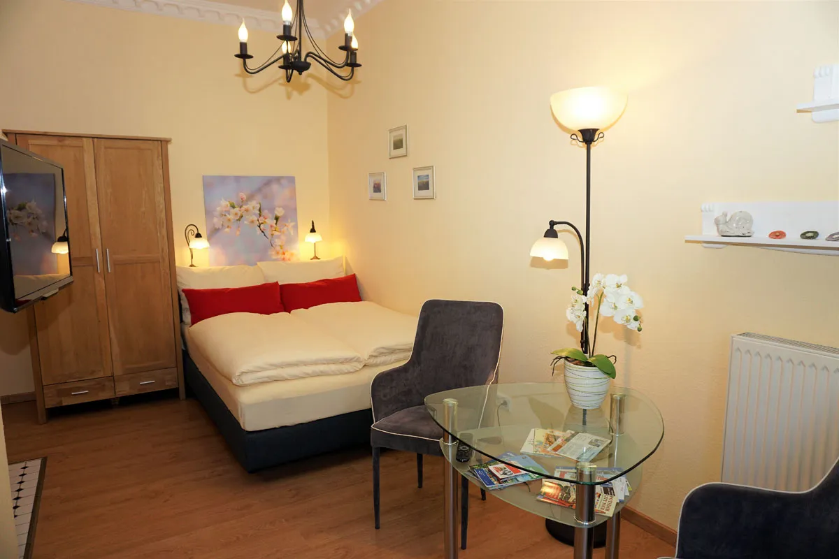 Appartment Caputh Zimmer