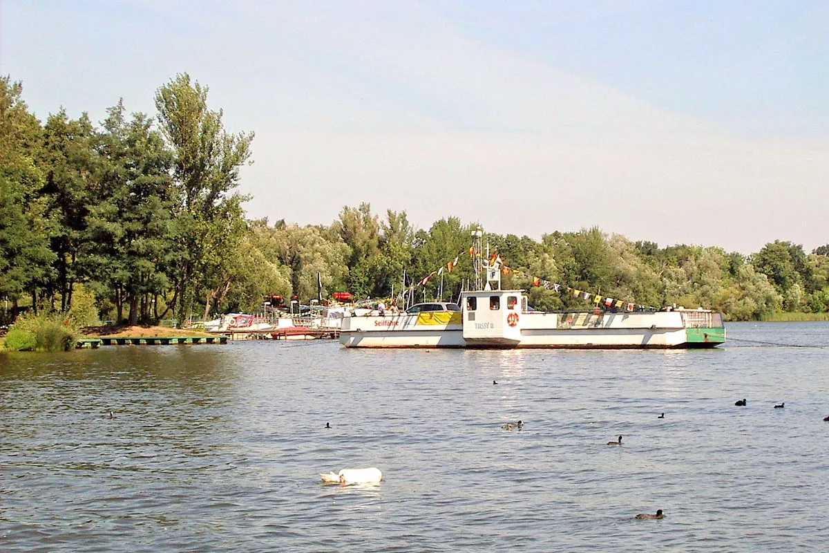 caputh , Ferienwohnung am Wasser