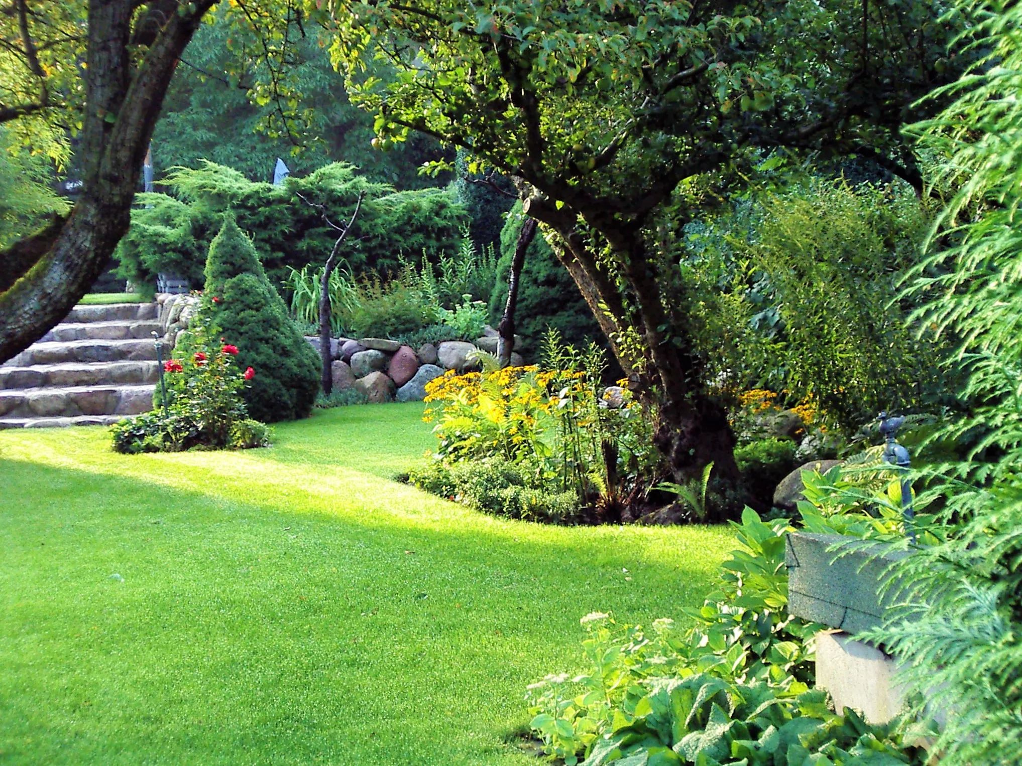 Ferienwohnung Caputh Gartenmöbel