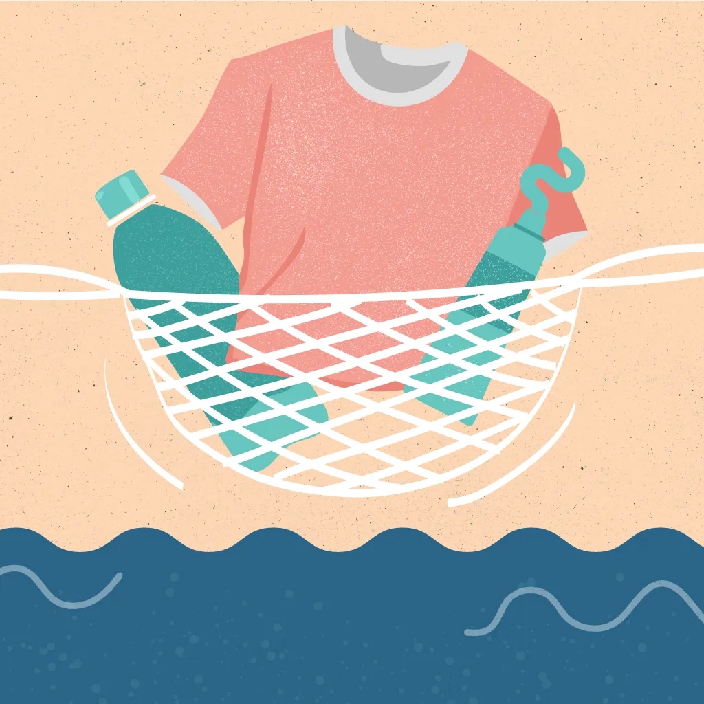 Grafik zur Bedeutung der Prävention von Mikroplastikverschmutzung