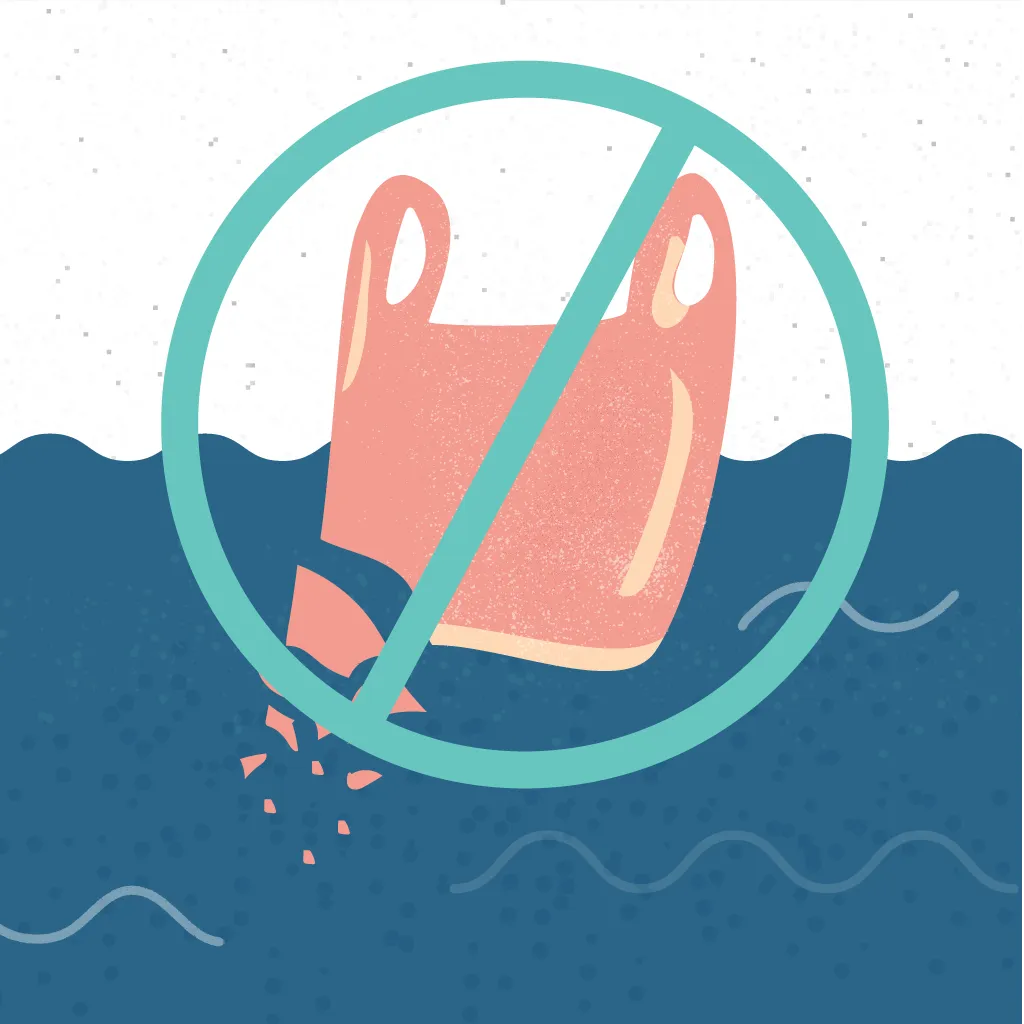 Verbraucheraktionen zur Reduzierung von Einwegplastik