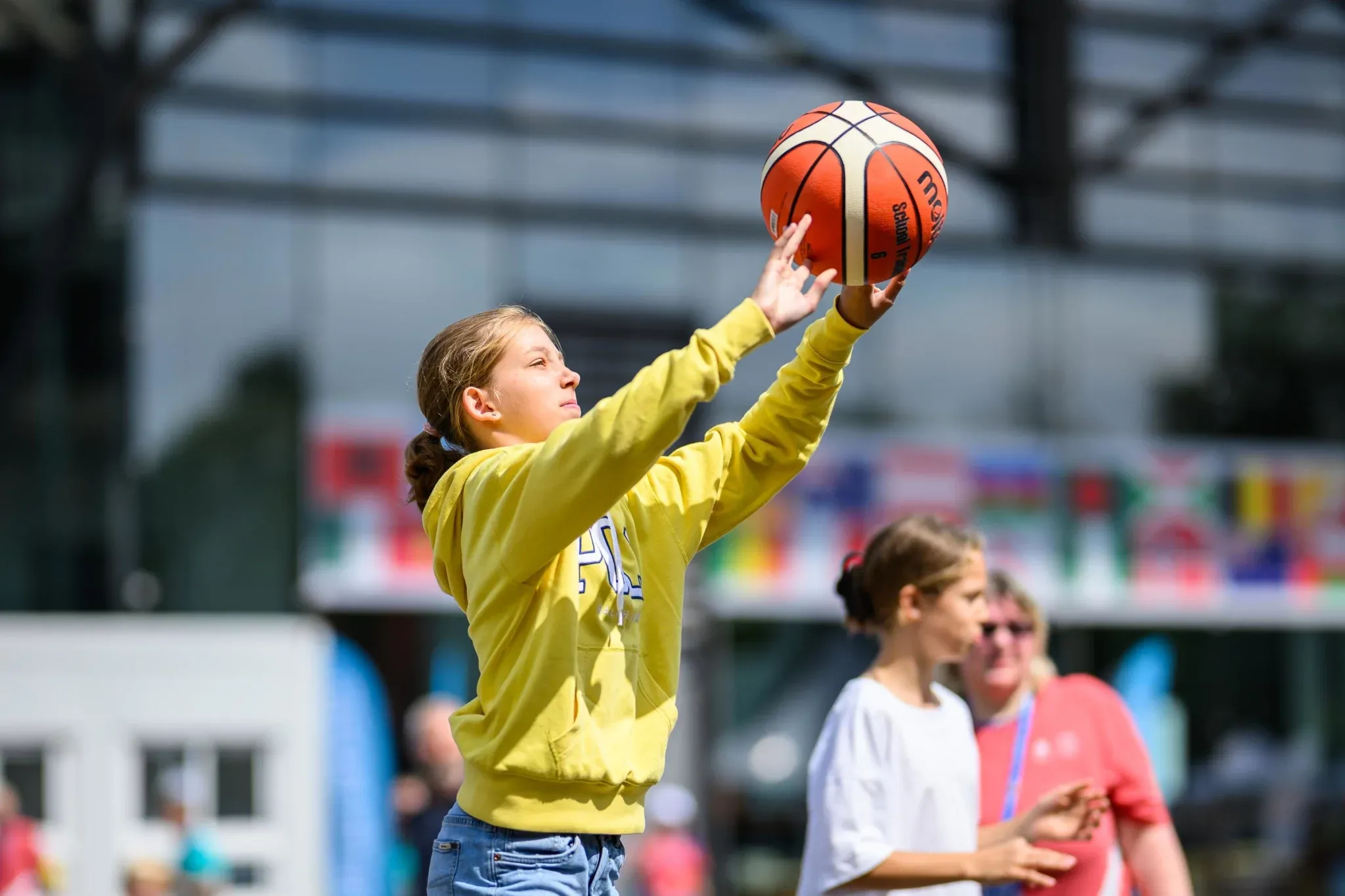 3x3-Basketball in Bochum mit Festivalstimmung
