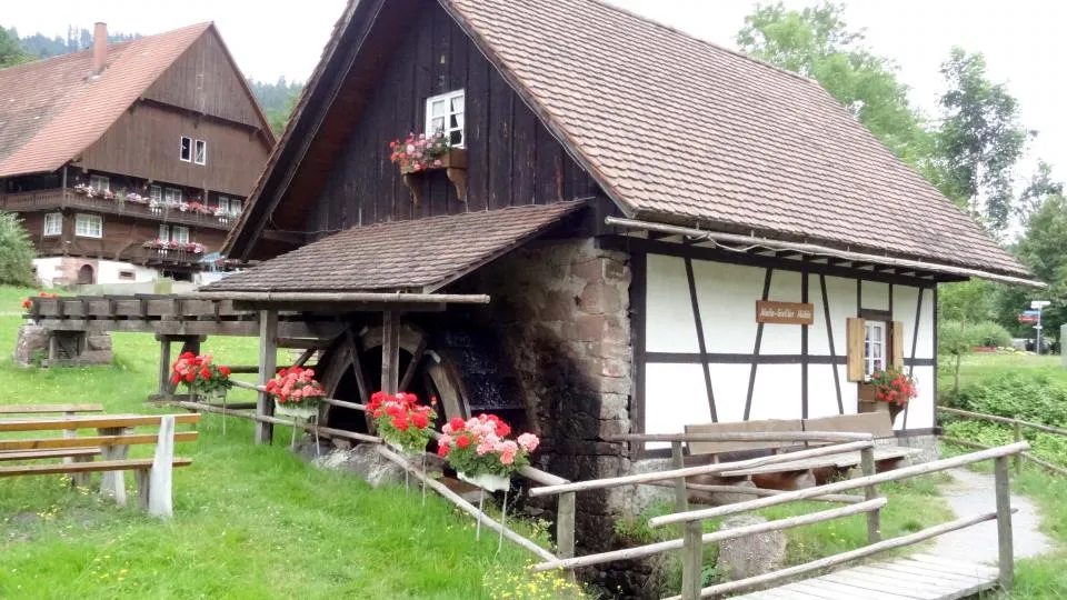 Alte Mühle in Nordrach