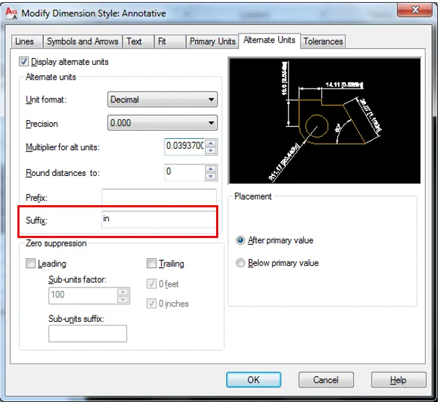 Alternative Einheiten