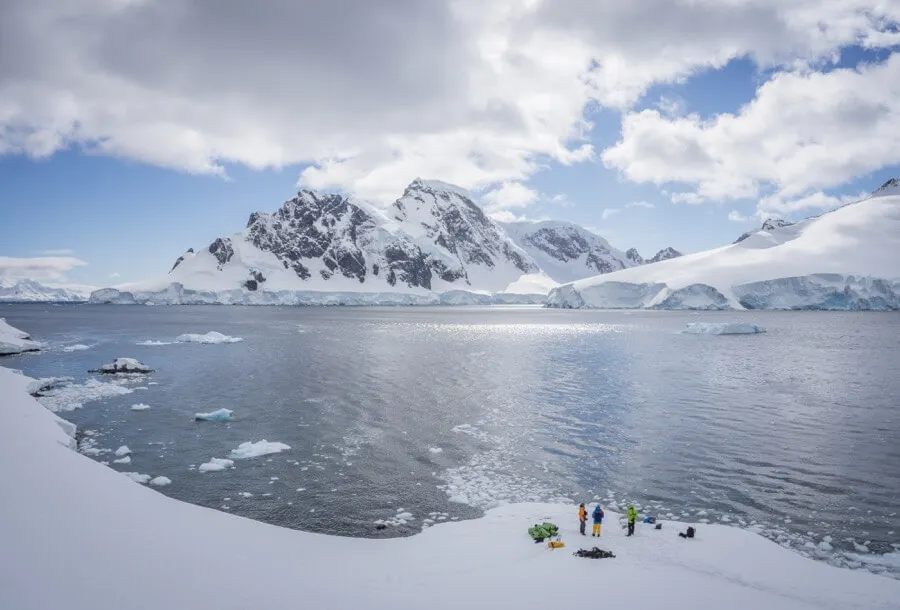 Antarktis Hurtigruten Orne Harbour