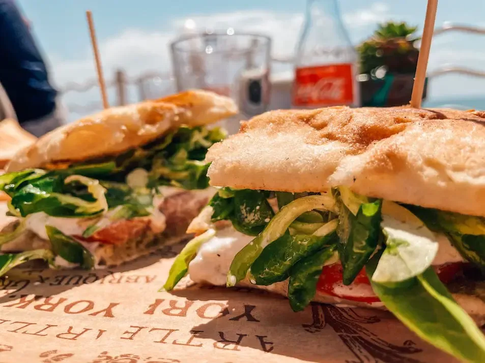 Beste Focacce mit Meerblick in Caorle