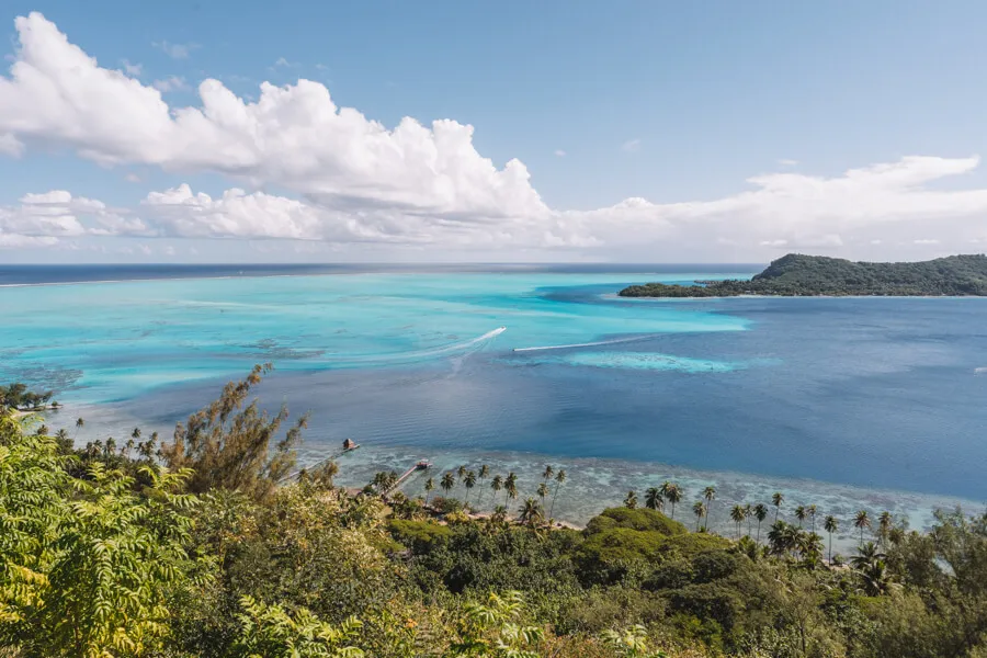 Bora Bora Urlaub Jeeptour Viewpoint