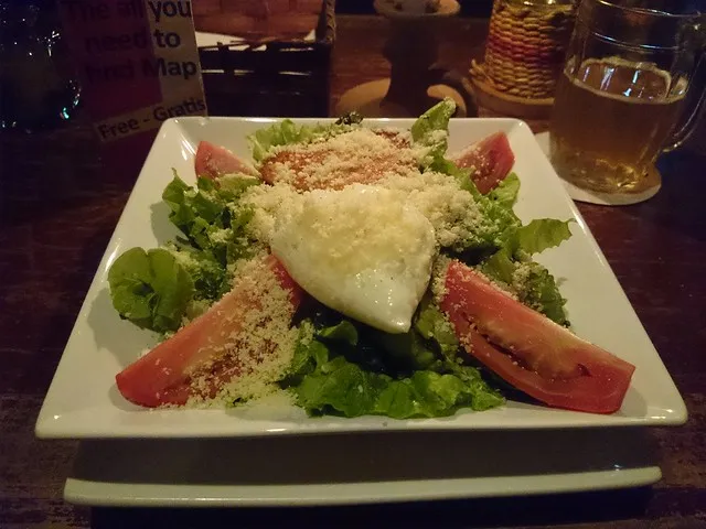 Das Interieur des Florin Restaurants in Sucre