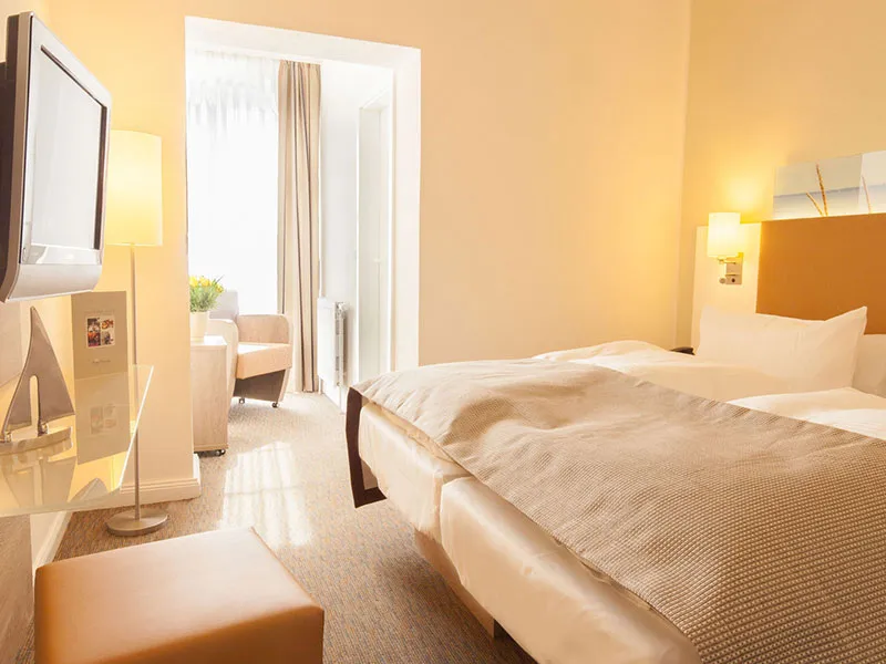 Doppelzimmer im Stammhaus mit Balkonmöglichkeit