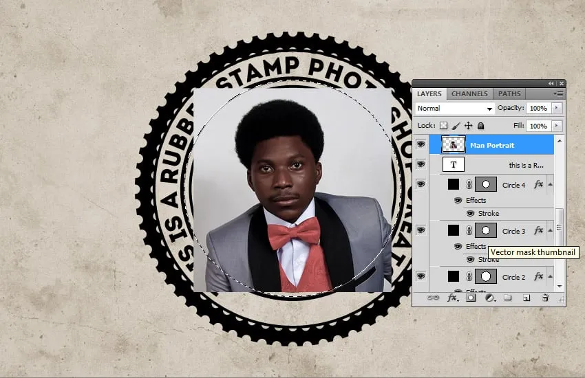 Ebene in Photoshop auswählen