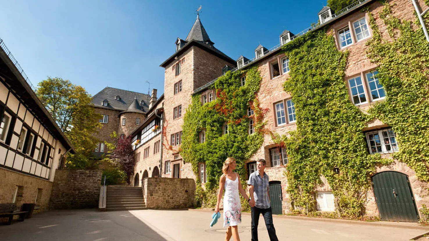 Eifel, Rhinland-Pfalz, Burg Blankenheim
