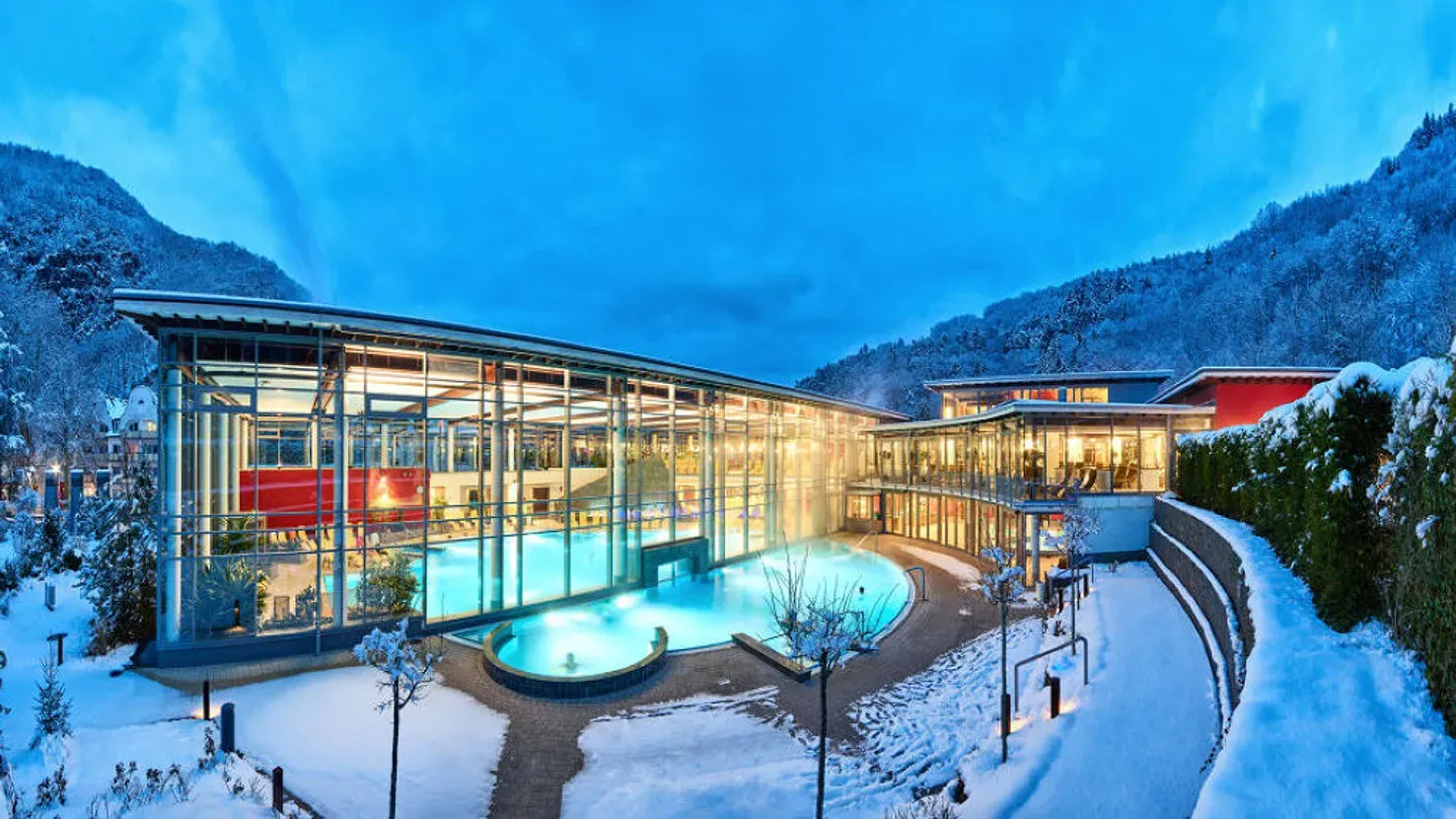 Eifel, Rhinland-Pfalz, Vulkaneifel Therme