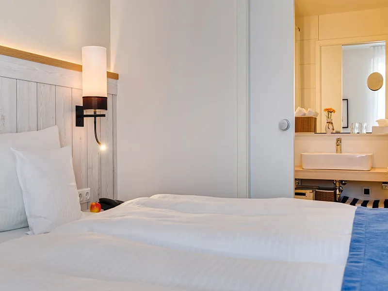 Familiensuite im Strandhaus Hotel Erholung