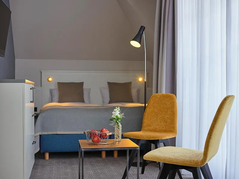 Familienzimmer Juniorsuite im Stammhaus