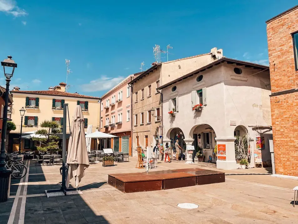 Golf von Venedig bei Caorle, idealer Urlaubsort in Norditalien