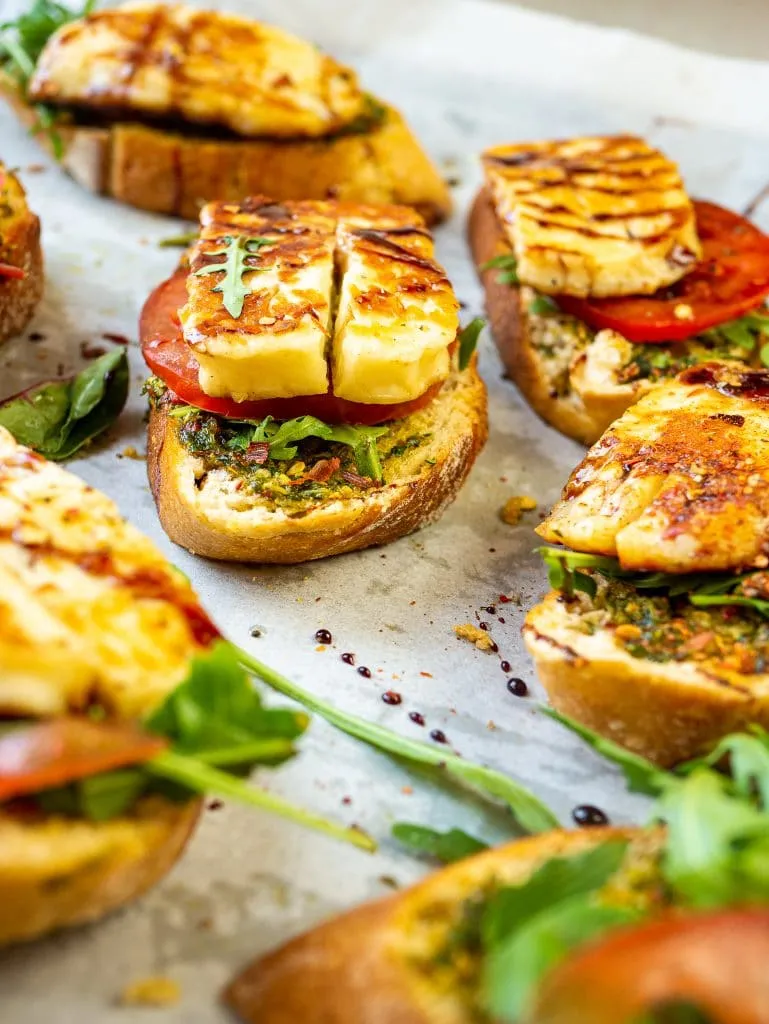 Halloumi Baguette