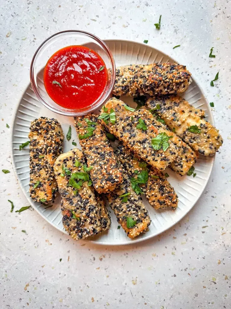 Halloumi Sticks