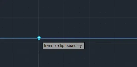 Invert- und Remove Clipping-Optionen am Clipping Boundary
