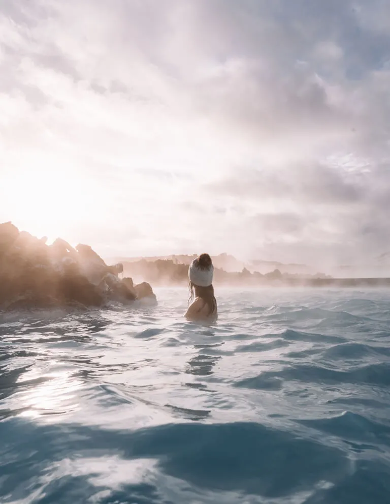 Island Sehenswuerdigkeiten Blaue Lagune