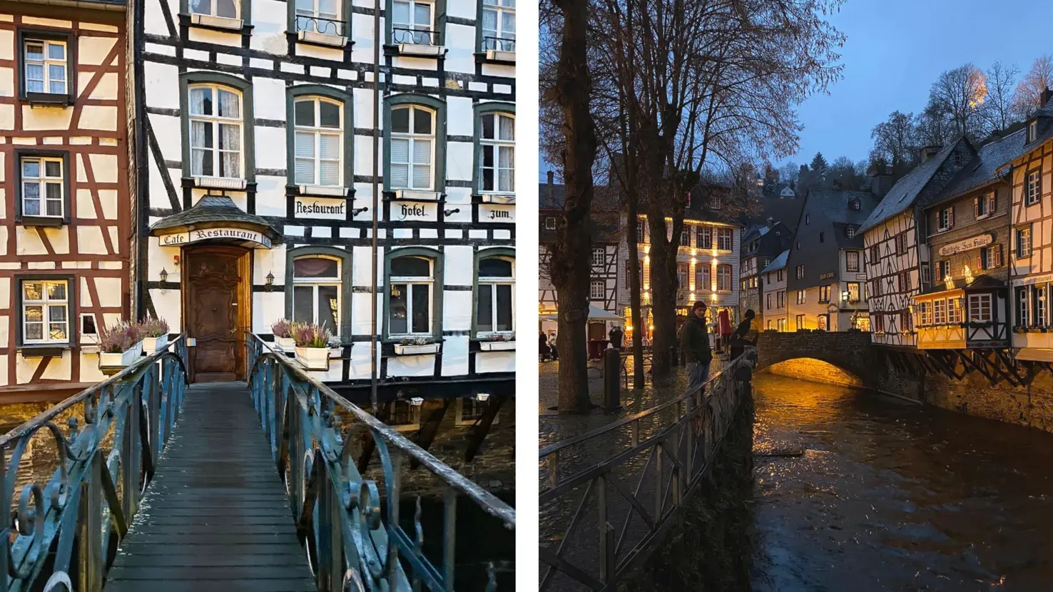 Monschau, Eifel, Rhinland-Pfalz