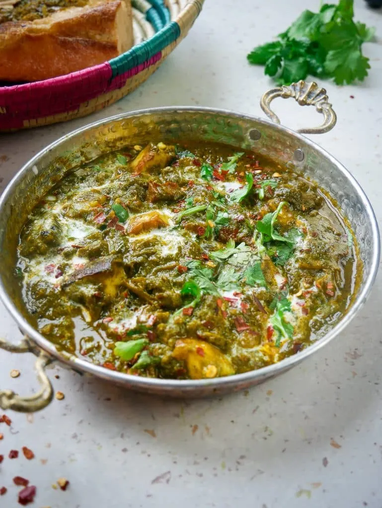Palak Paneer 3