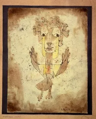 Paul Klee: Angelus Novus (1920)