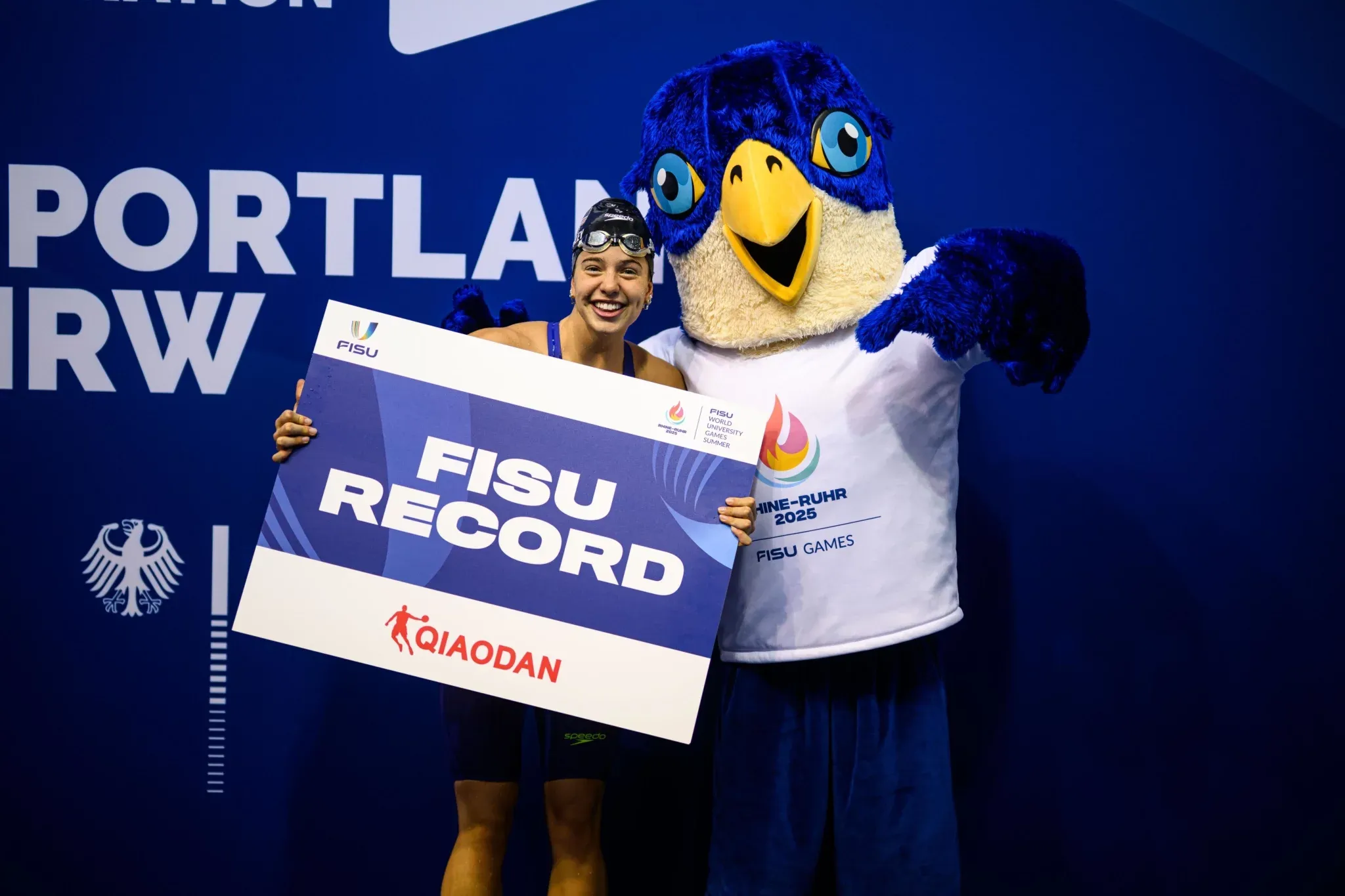 Schwimmrekorde in der Berliner SSE-Halle