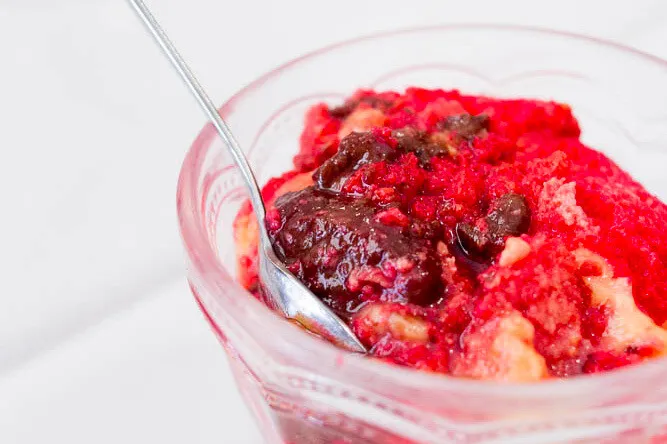 Zuppa Inglese, Schichtdessert mit Likör