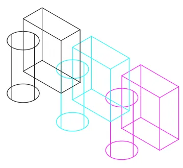 Eigenschaftenpalette zur Farbänderung