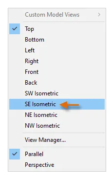 SE Isometric Ansicht