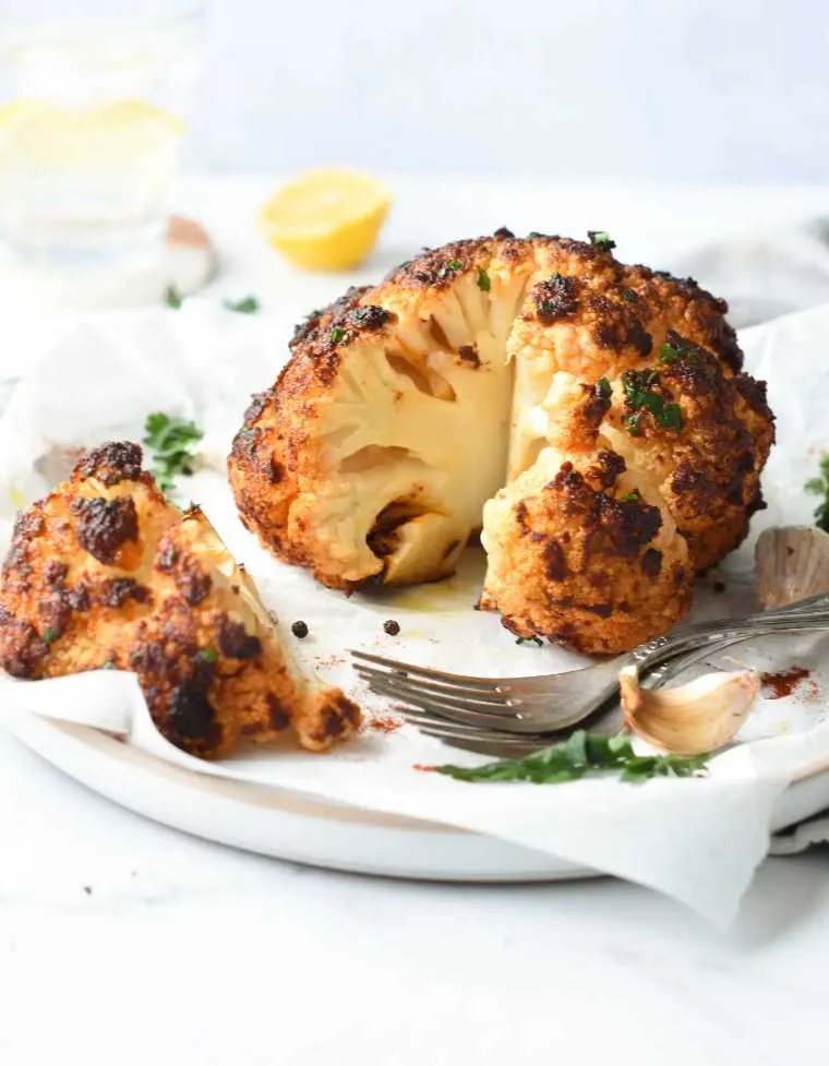 11 Vegan Smoked Cauliflower
