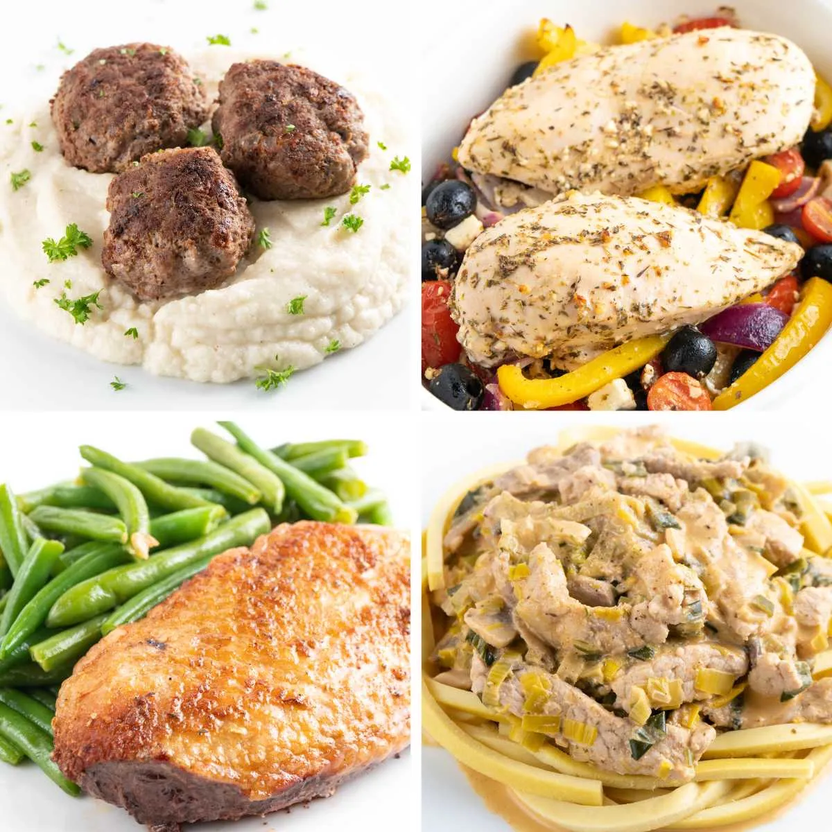 21+ gesunde und einfache Rezepte zum Abendessen zum Abnehmen Mobile Featured Image