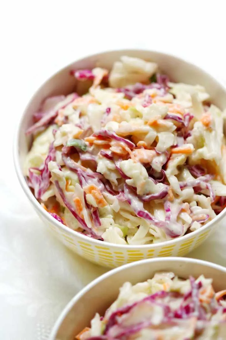 22 Classic American Coleslaw