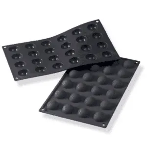 24er Silikon Halbkugel