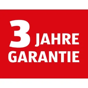 3 Jahre Garantie Logo