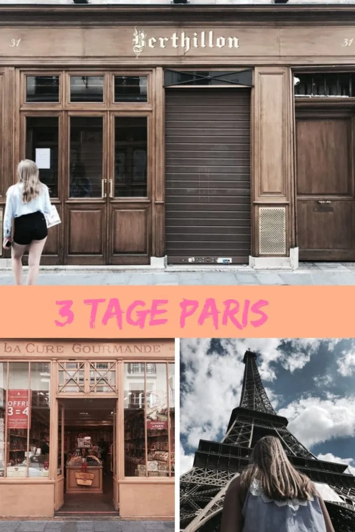 3 tage paris