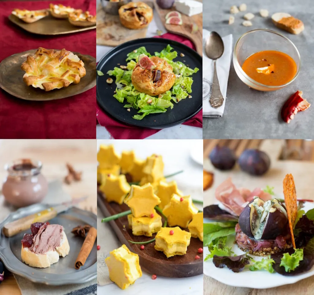 37 Vorspeisen für Weihnachten Vorspeise Rezept Für Weihnachten 1024x961