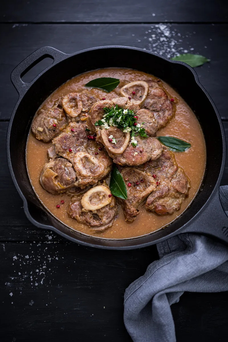5 liebsten Schmorgerichte Ossobuco-Rezept-Risotto-Milanese-15