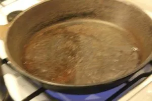 50 Gramm Zucker werden hinzugefügt