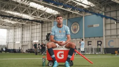 68th Ballon d’Or winner Rodri discusses the impact of #TheNod to help perform.