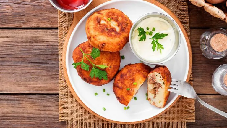 Abbildung von Kartoffelzrazy