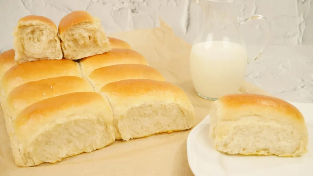 Abreißbrötchen wie vom Bäcker - Kinderbrötchen - Imbissbrötchen