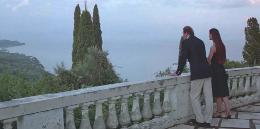 Achilleion Palast Korfu James Bond Szene