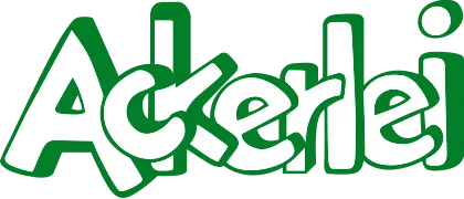 Ackerlei Bio-Lieferservice Logo für hochwertige Backzutaten