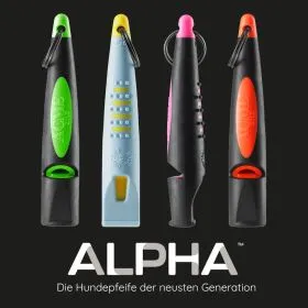 ACME ALPHA Hundepfeife 210,5, eine Alternative mit höherem Ton