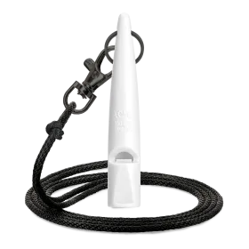 ACME Hundepfeife 211,5 in Weiß mit Pfeifenband