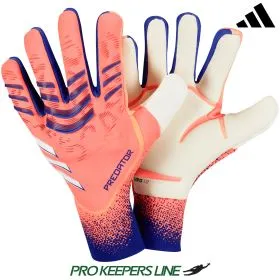 adidas Predator GL Pro Fingersave Promo Torwarthandschuhe in Koralle