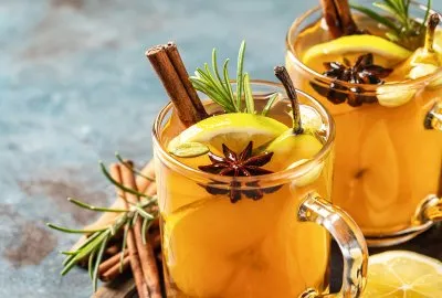 Adventszeit am Rhein