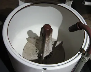 Agitator der Miele 65