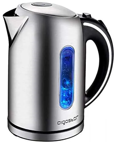 Aigostar King Wasserkocher: Preiswert mit Kunststoffgehäuse